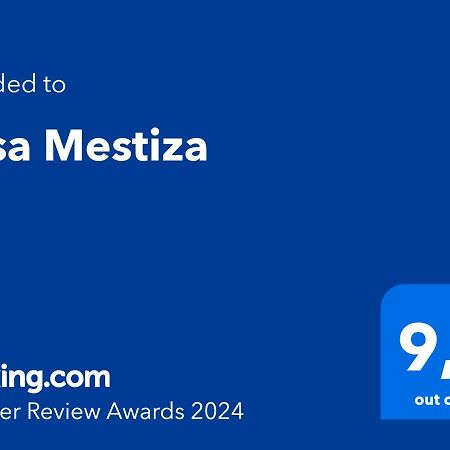 メリダCasa Mestizaアパートメント エクステリア 写真