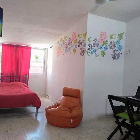 メリダCasa Mestizaアパートメント エクステリア 写真