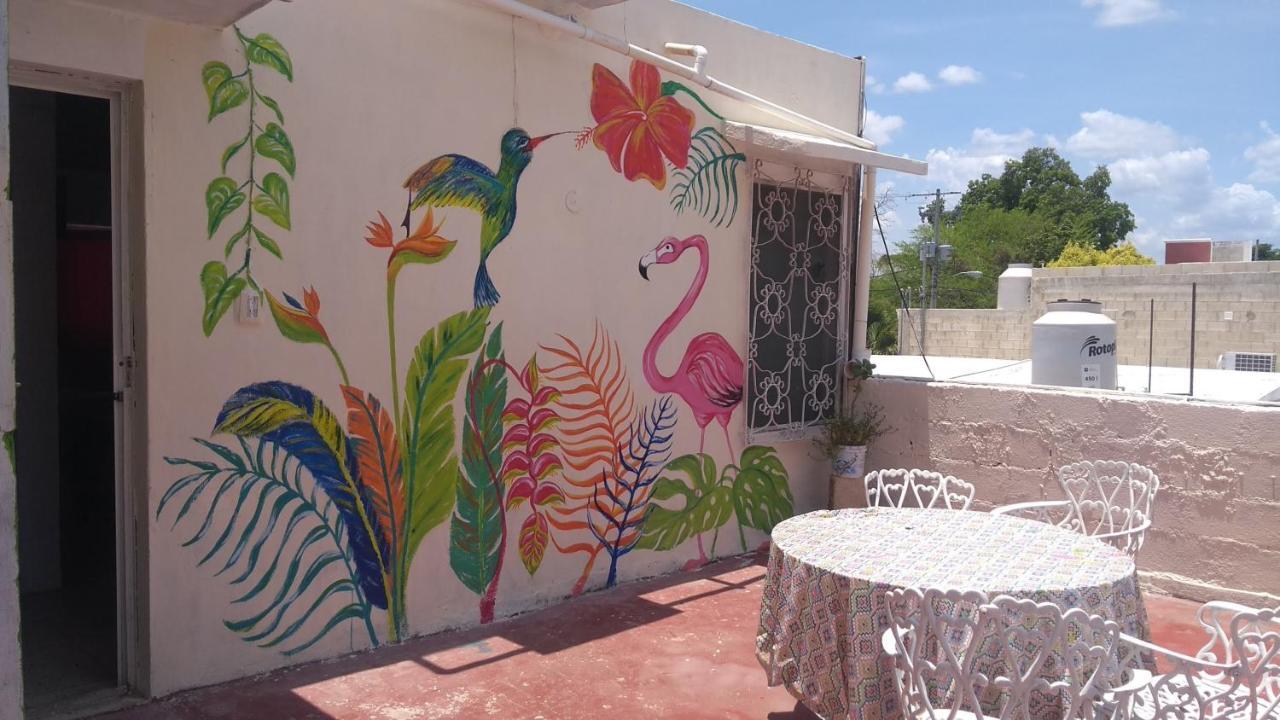 メリダCasa Mestizaアパートメント エクステリア 写真