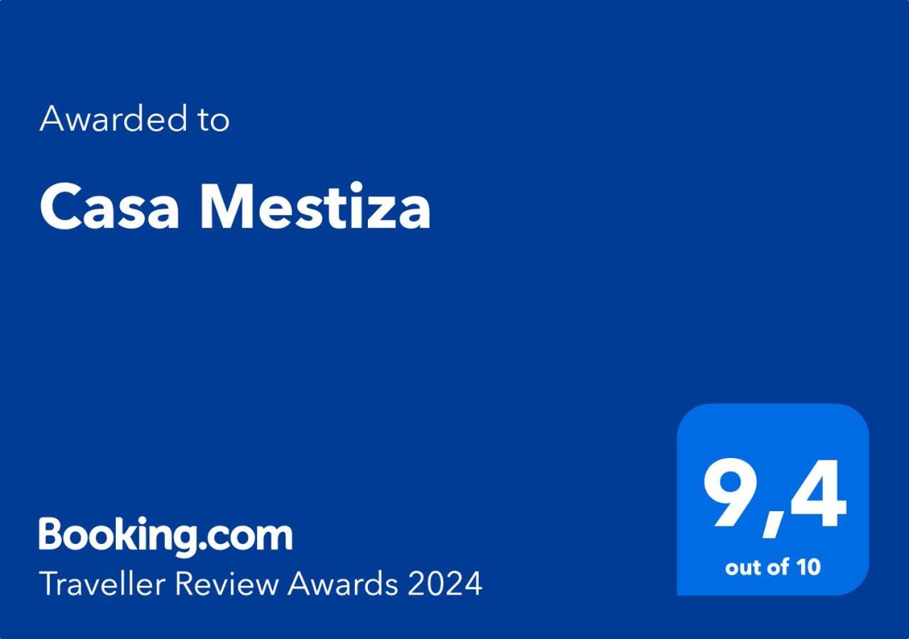 メリダCasa Mestizaアパートメント エクステリア 写真