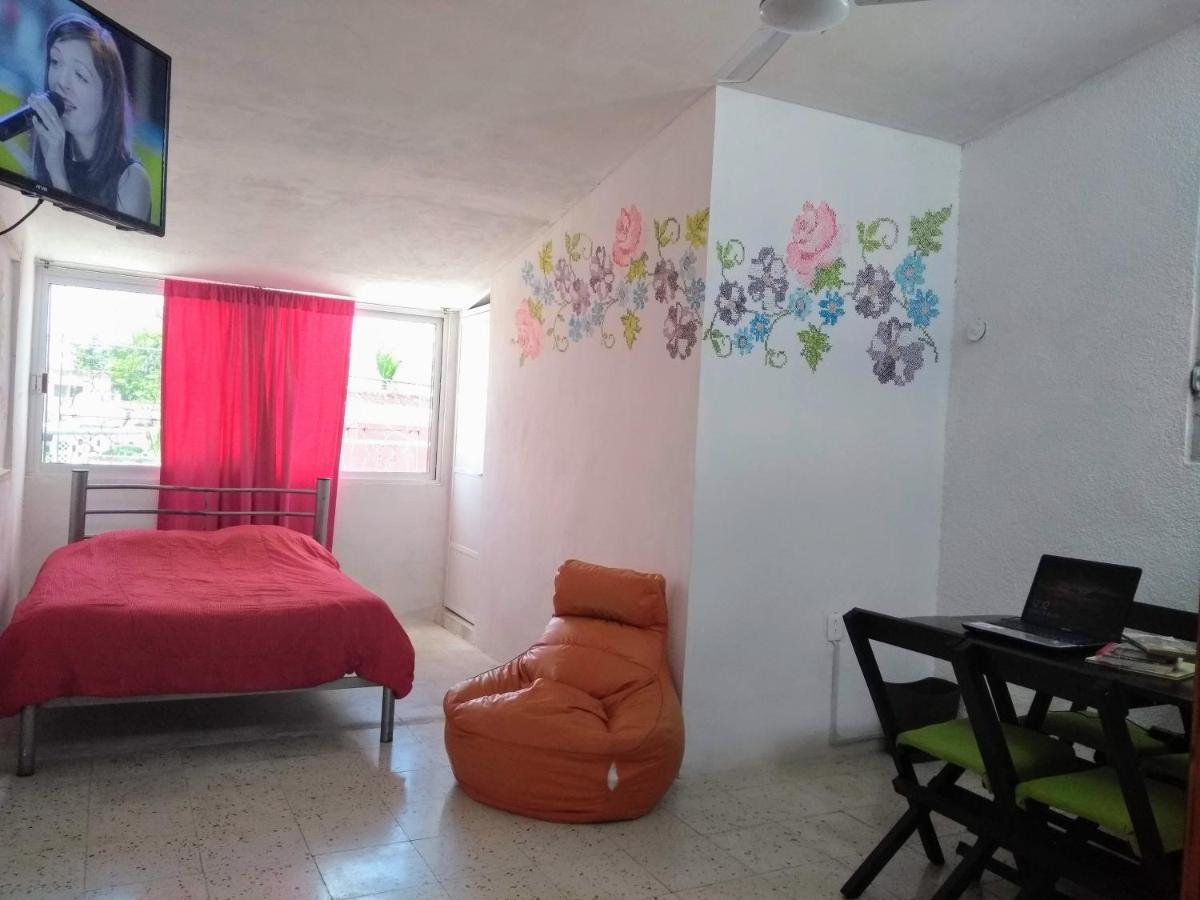 メリダCasa Mestizaアパートメント エクステリア 写真