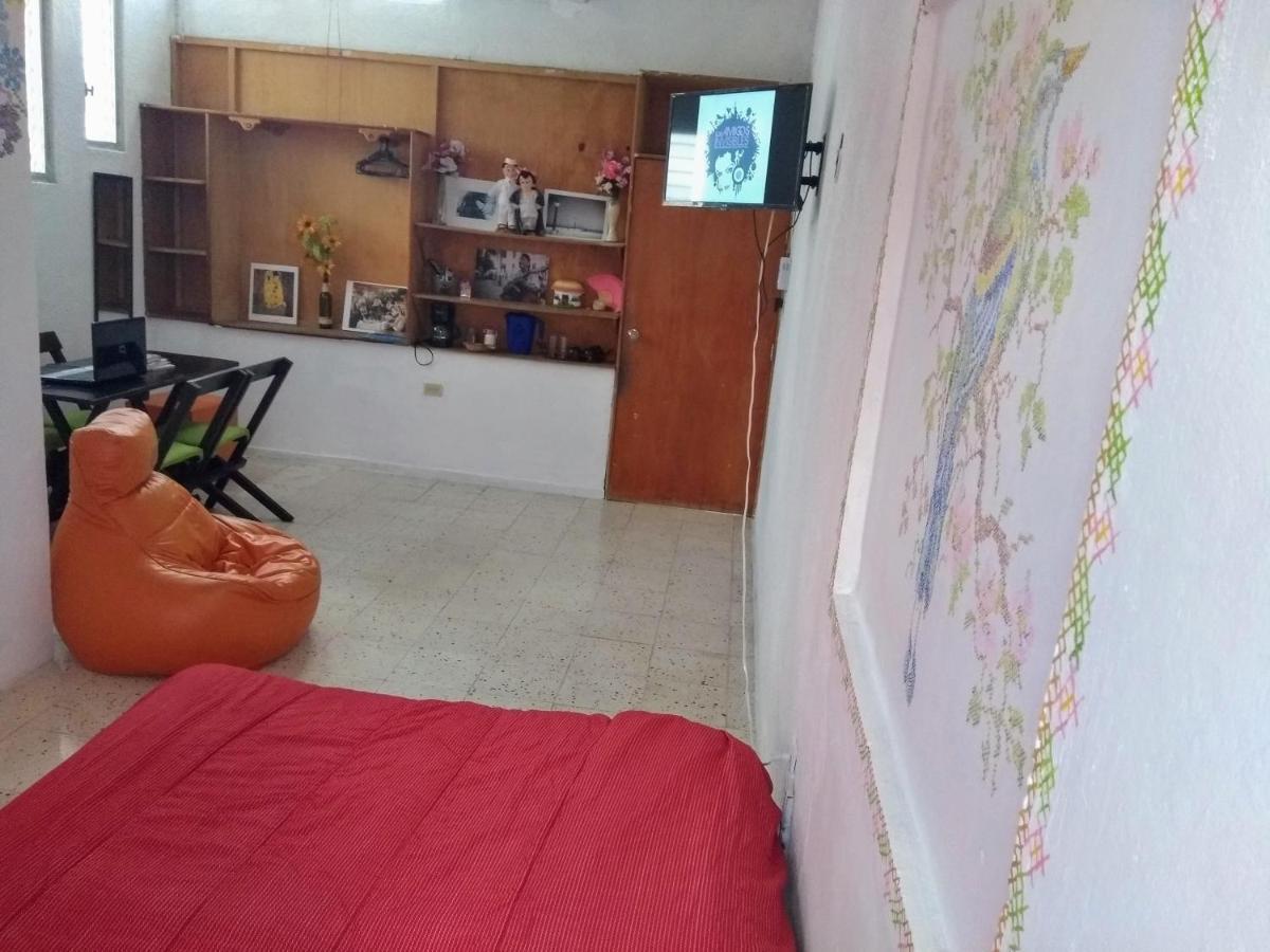 メリダCasa Mestizaアパートメント エクステリア 写真