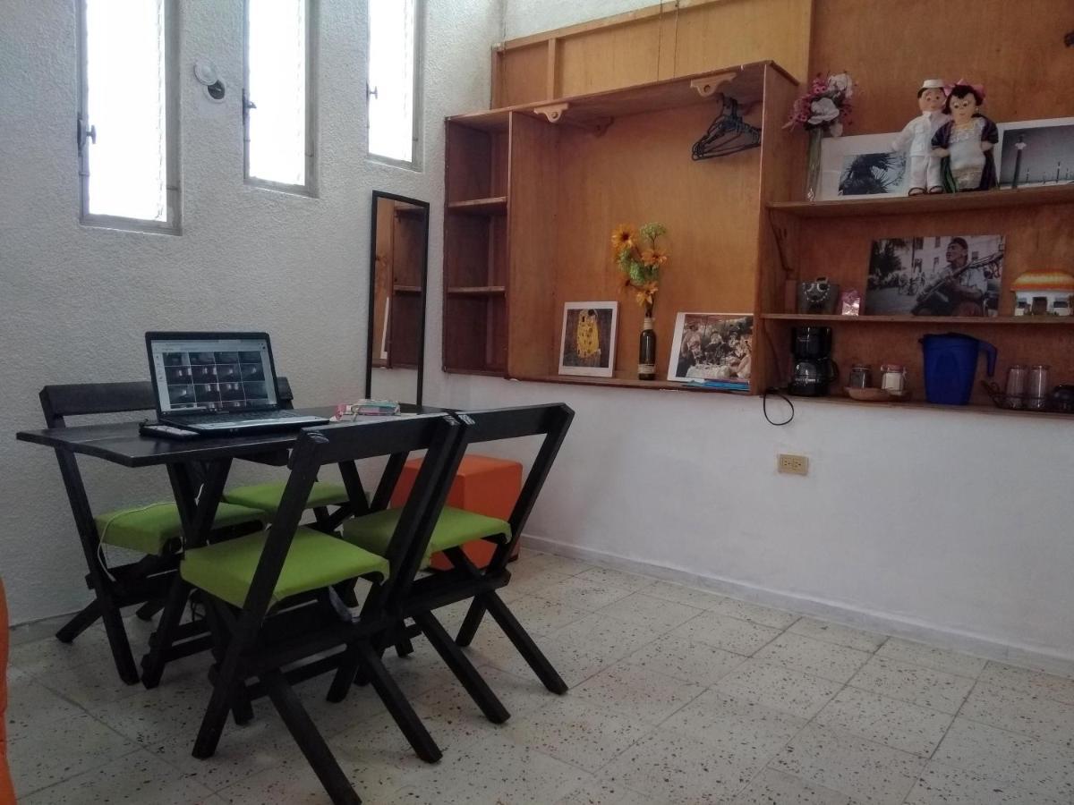 メリダCasa Mestizaアパートメント エクステリア 写真